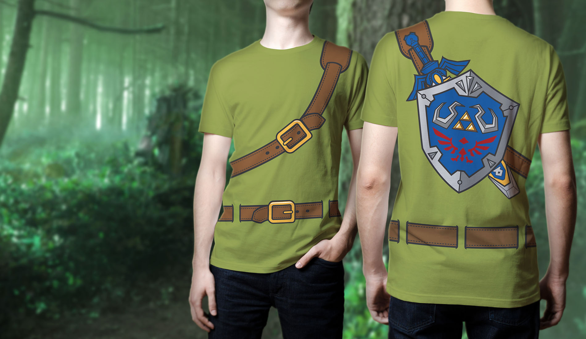 Hylian Shirt Design